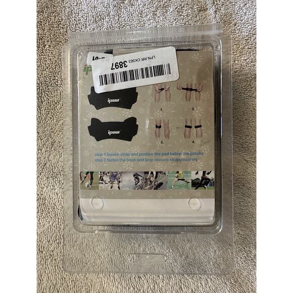 IPOW 2 Pack Knee Pain Relief & Patella Stabilizer Knee Strap Brace Support - Picture 1 of 3